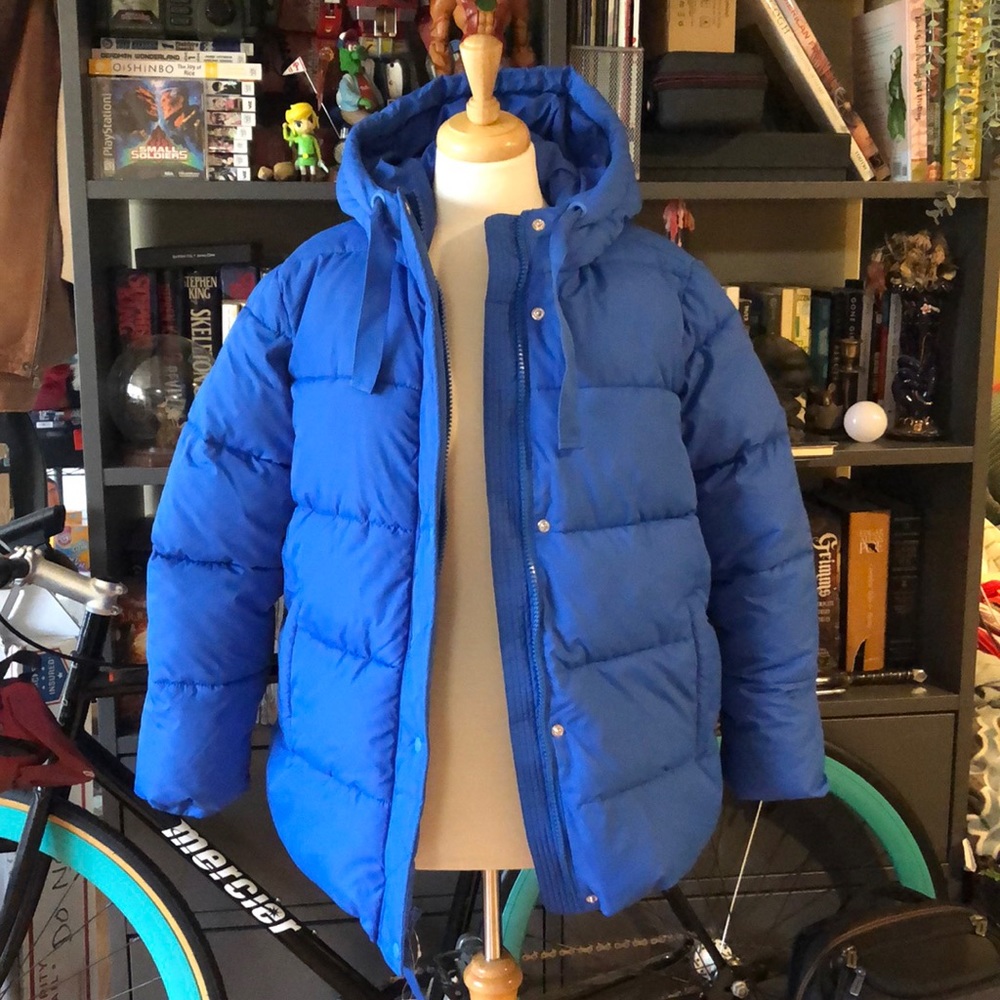 New! Gap Upcycled Puffer